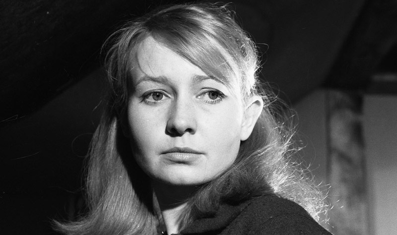Elżbieta Czyżewska jako Luzzi w filmie "Pierwszy dzień wolności" (1964) Aleksandra Forda, fot. Polfilm / East News